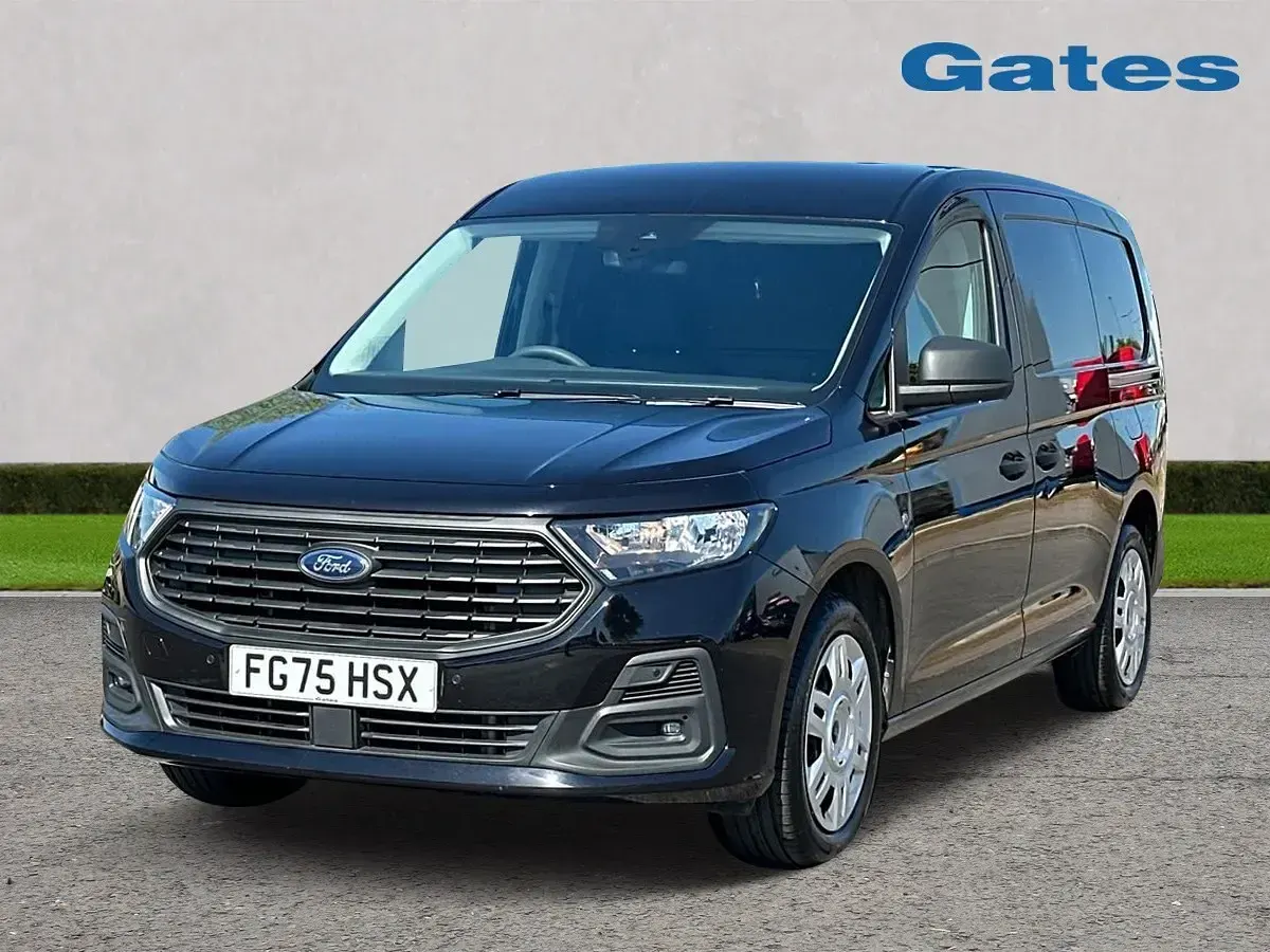Usado Ford Transit Connect Trend 102 HP (75 kW) 2025 Preto Monovolume