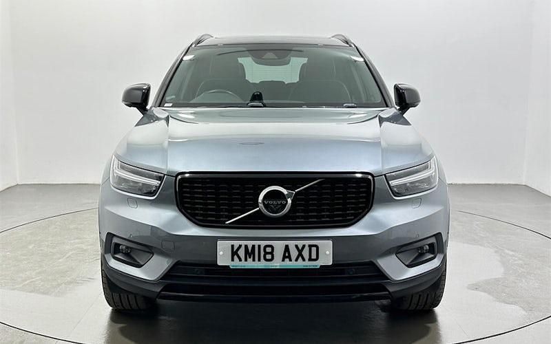 Used Volvo XC40 190 HP (139 kW) 2018 Grey SUV