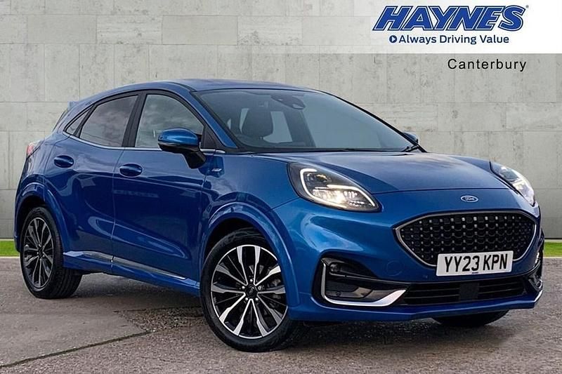 Used 2023 Ford Puma ST-Line SUV | £17,999 - Image 1/1