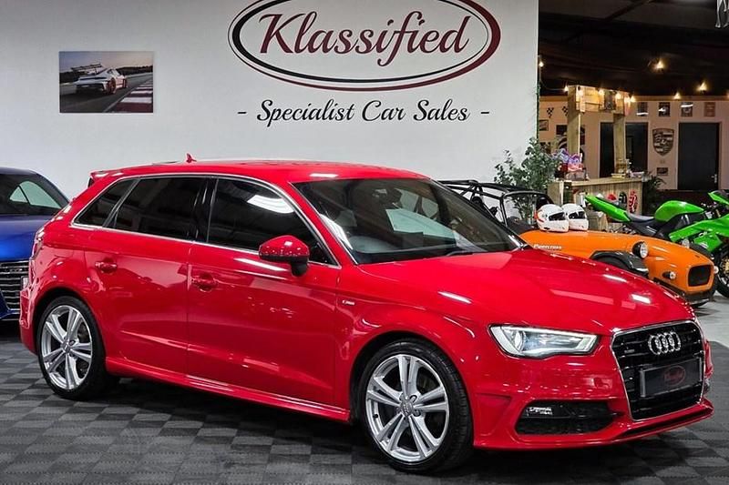 Used 2015 Audi A3 S-Line | £13,499 (A bit pricey) - Image 1/1