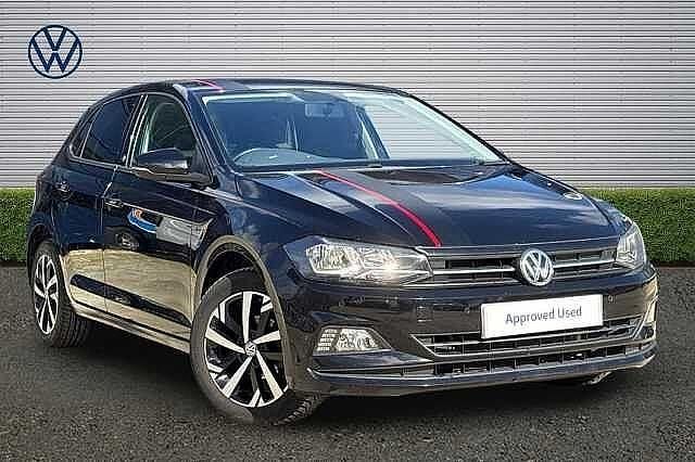 Used VW Polo Beats 95 HP (69 kW) 2019 Black Hatchback