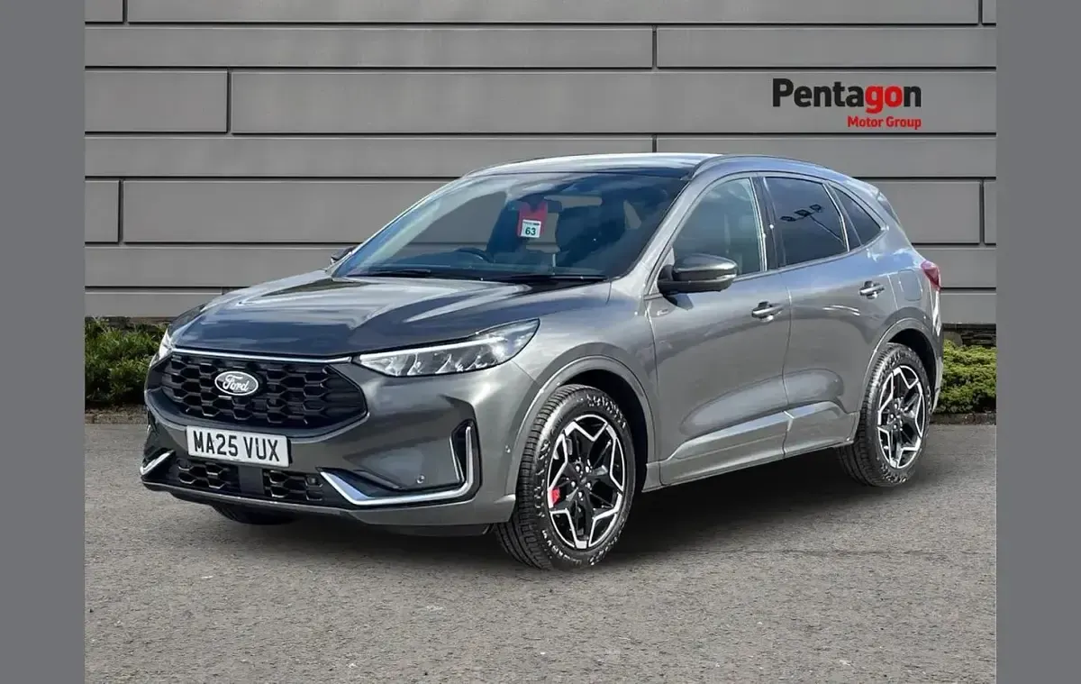 Used Ford Kuga ST-Line X 150 HP (110 kW) 2025 Grey SUV