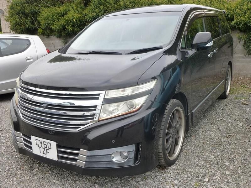 Black Used 2021 Nissan Elgrand MPV | £9,999 - Image 1/2
