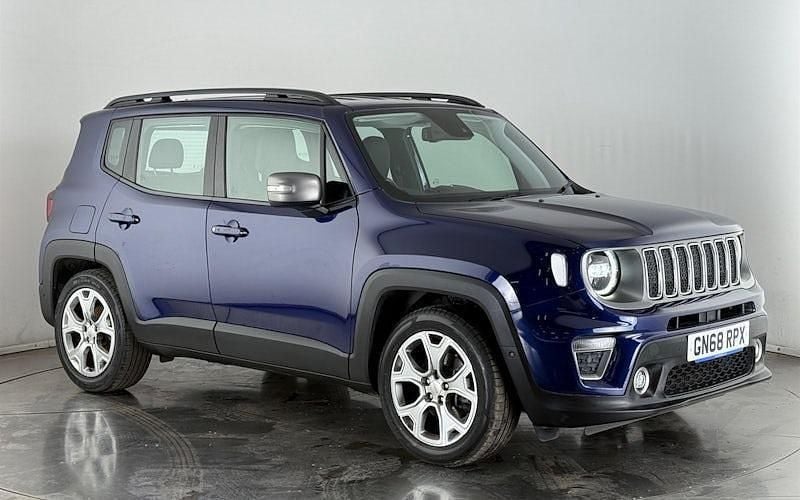 Used 2022 Jeep Renegade Limited SUV | £10,200 (Super price) - Image 1/3