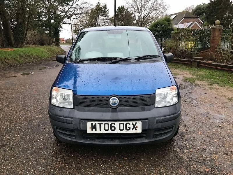 Used Fiat Panda Active 54 HP (39 kW) 2006 Blue Hatchback