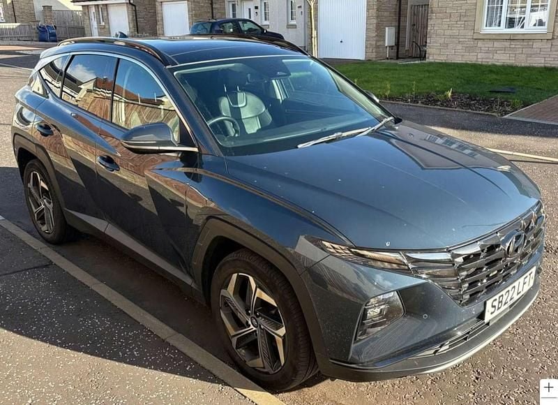 Used Hyundai Tucson Ultimate 230 HP (169 kW) 2022 Blue SUV