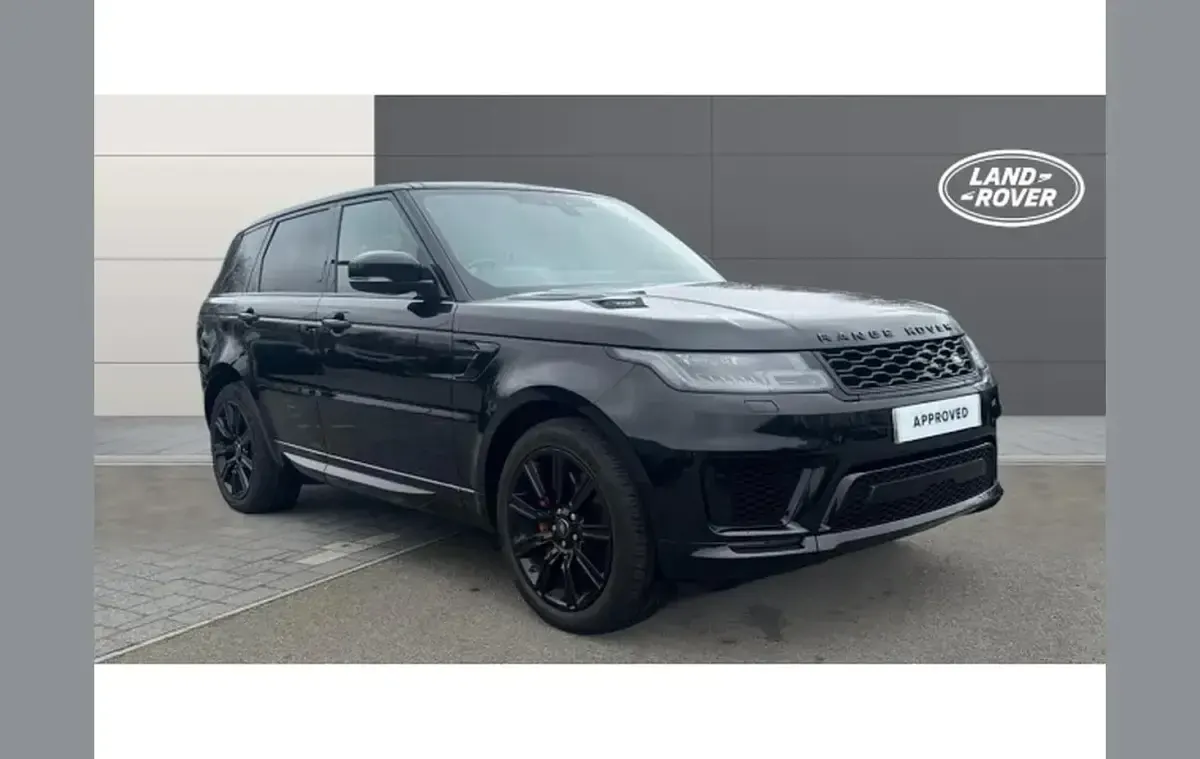 Used Land Rover Range Rover Sport HSE Dynamic 404 HP (297 kW) 2021 SUV