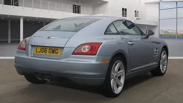 Used Chrysler Crossfire 2006 Blue Coupe