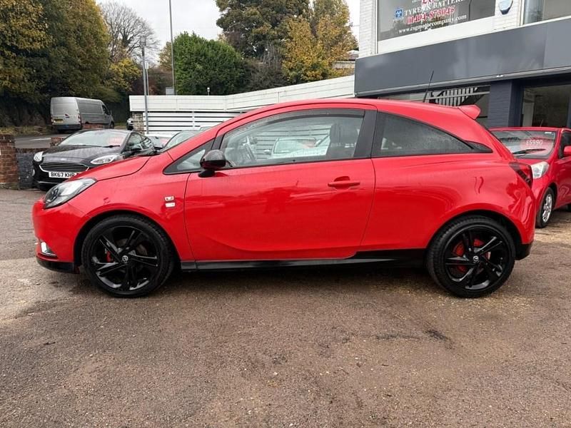Used Vauxhall Corsa Edition 2015 Red Hatchback