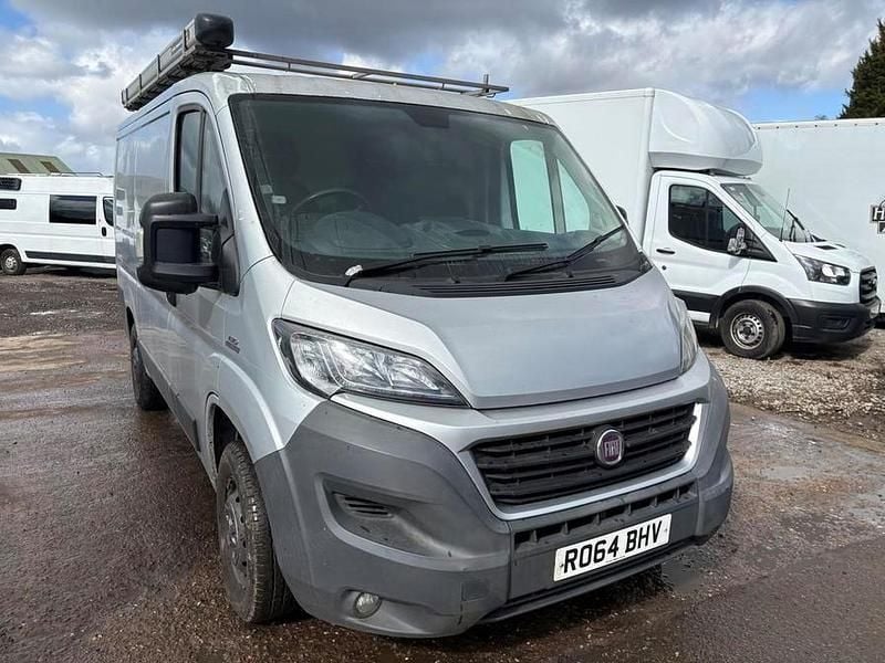 Used Fiat Ducato 2014 Grey Van