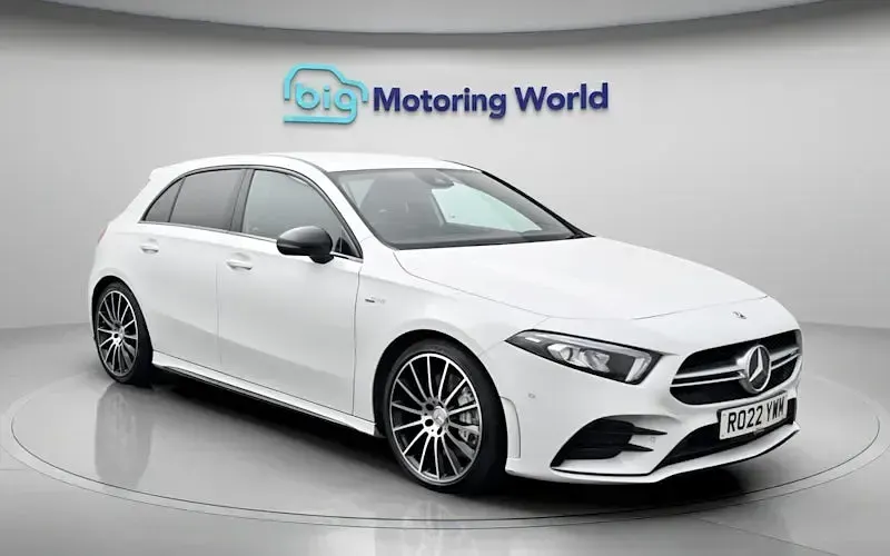 Usado Mercedes A35 AMG Executive 306 HP (225 kW) 2022 Branco Citadino