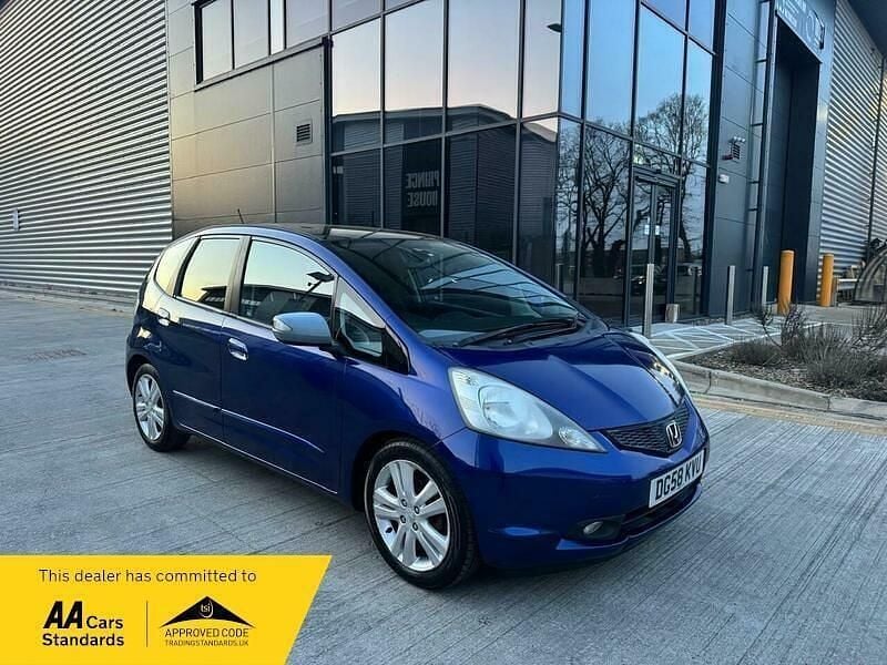 Used Honda Jazz EX 98 HP (72 kW) 2009 Blue Hatchback