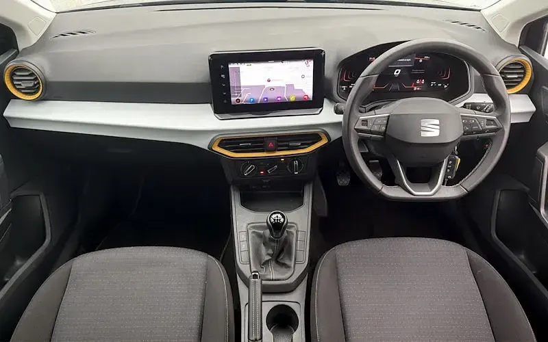 Używany Seat Ibiza SE Technology 80 KM (58 kW) 2023 Czarny Hatchback