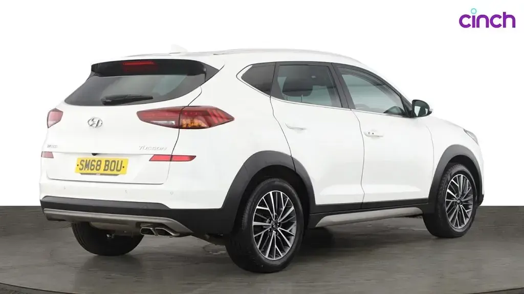 Used Hyundai Tucson Premium 2018 White SUV