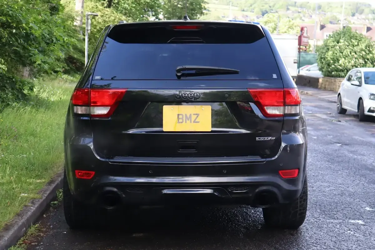 Used Jeep Grand Cherokee SRT8 2013 Black SUV