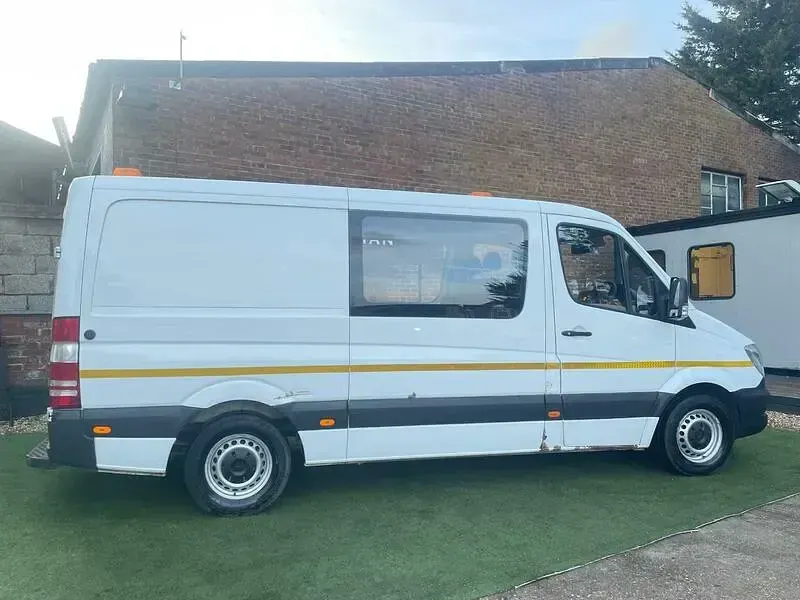 Used Mercedes Sprinter 2017 White