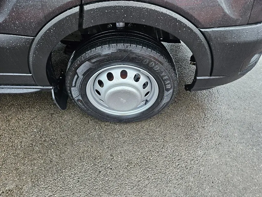 New Ford Transit 2026 Grey