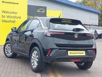Used Vauxhall Mokka Design Edition 2022 Black SUV