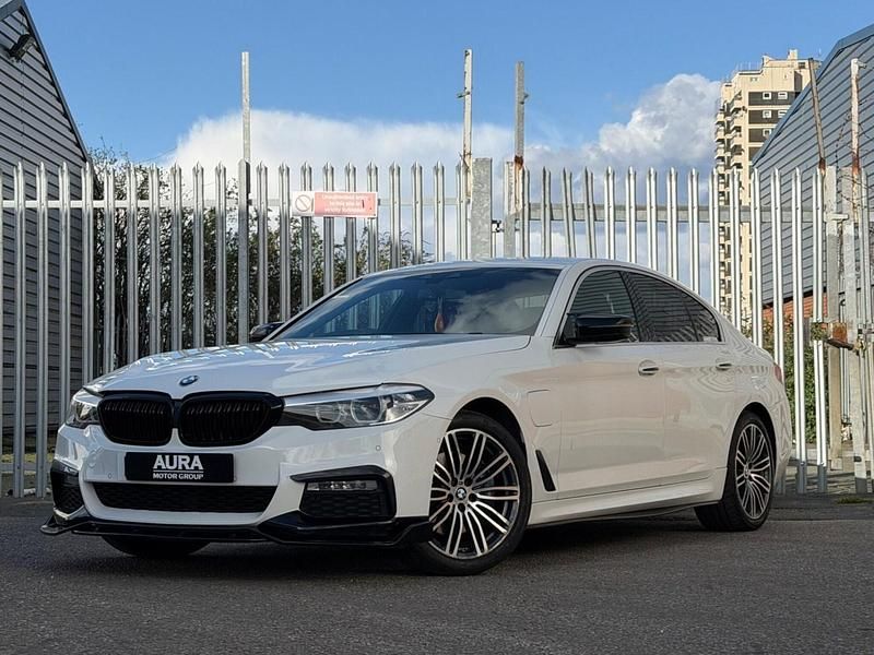 Used BMW 530e M Sport 2017 White Sedan