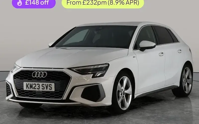 Used Audi A3 Sportback S-Line 150 HP (110 kW) 2024 Hatchback
