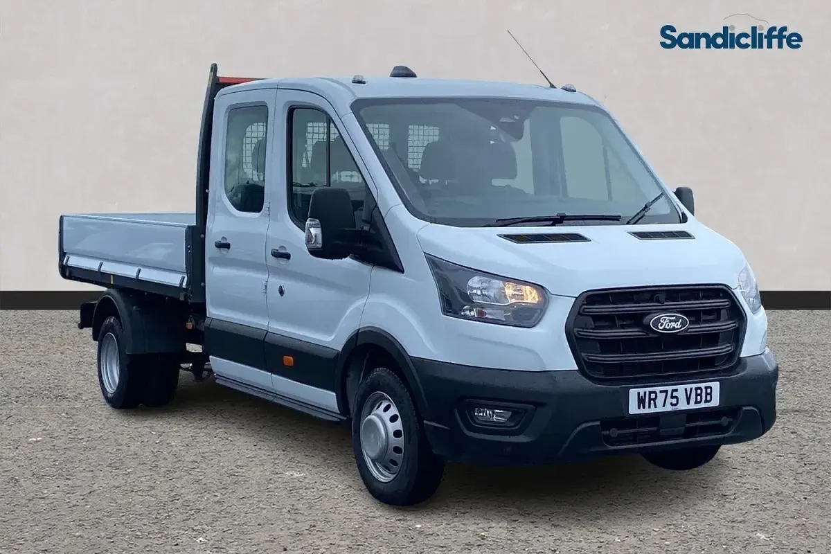 Used Ford Transit 131 HP (96 kW) 2024 Cabriolet