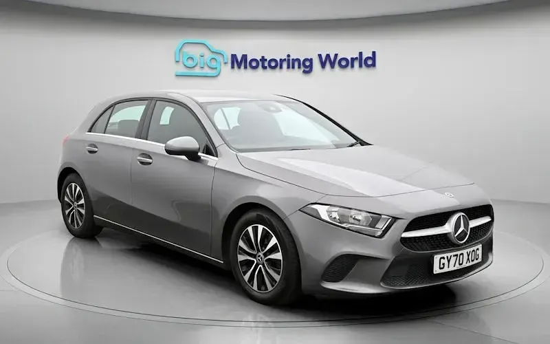 Used Mercedes A180 SE 116 HP (85 kW) 2020 Grey Hatchback
