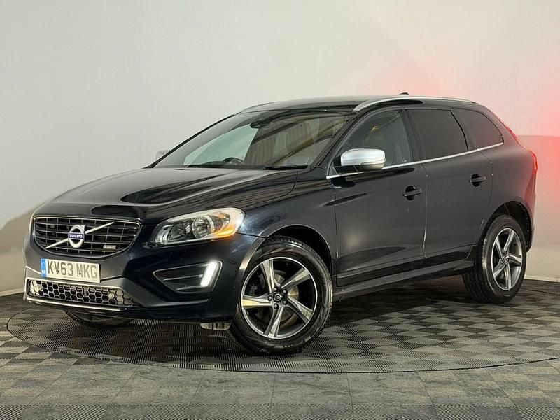 Used Volvo XC60 R-Design 215 HP (158 kW) 2013 Black SUV