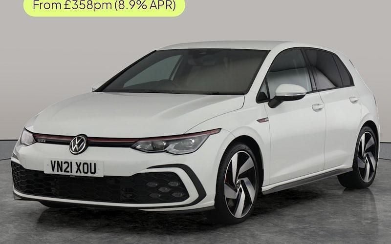 Used VW Golf VIII GTI 245 HP (180 kW) 2024 Hatchback