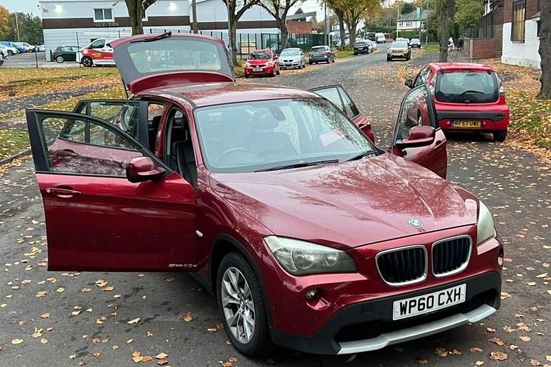 Red Used 2010 BMW X1 SUV | £2,695 (Fair price) - Image 1/1