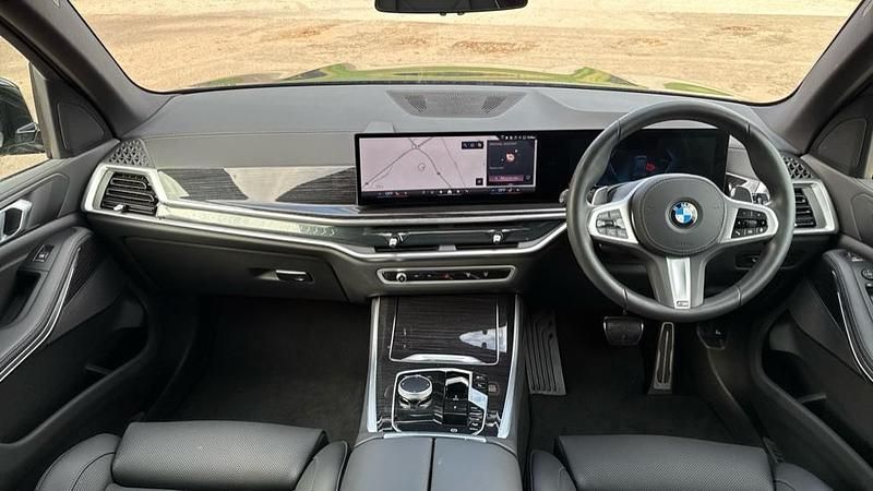 Used BMW X5 M Sport 352 HP (258 kW) 2025 Black SUV