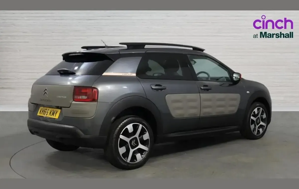 Used Citroën C4 Flair 108 HP (79 kW) 2016 Grey SUV