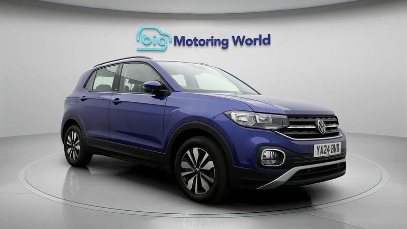 Used VW T-Cross S 110 HP (80 kW) 2024 Blue SUV
