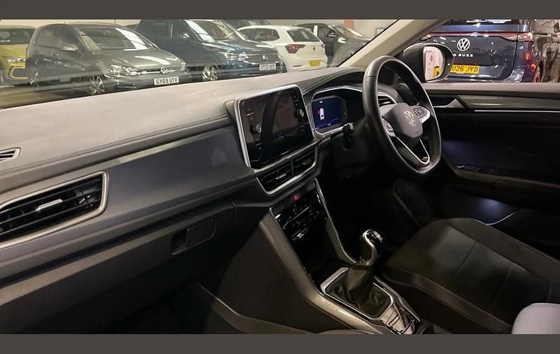 Used VW T-Roc Style 110 HP (80 kW) 2024 Indium grey metallic SUV