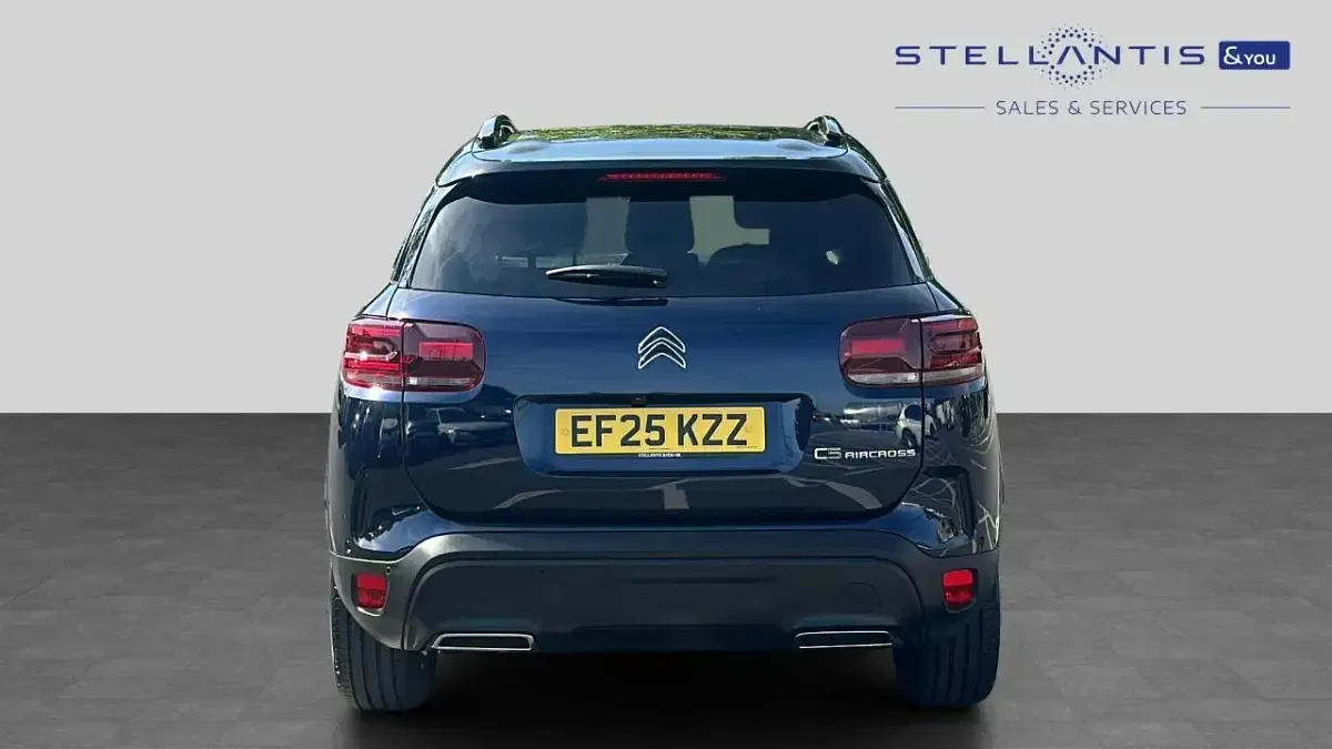 Used Citroën C5 Aircross 134 HP (98 kW) 2025 Blue SUV