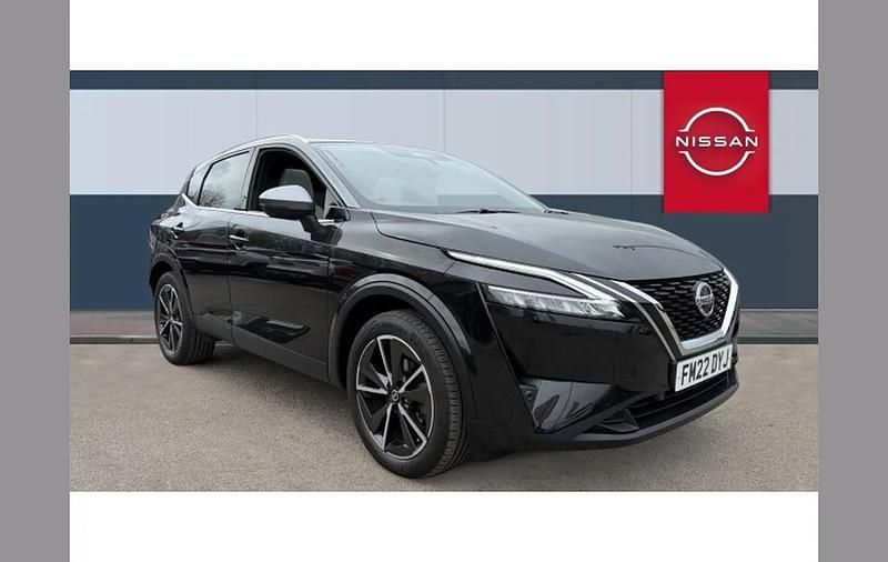 Used Nissan Qashqai Tekna 158 HP (116 kW) 2022 Black SUV
