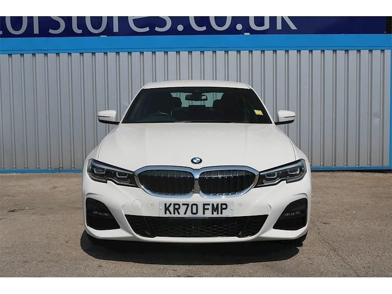 Used BMW 330e M Sport 2020 White Sedan