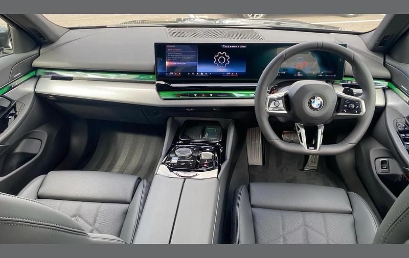 Used BMW 520 M Sport 205 HP (150 kW) 2025 Grey Sedan