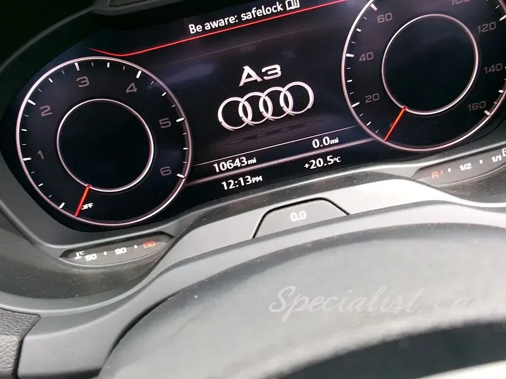 Used Audi A3 Cabriolet S-Line 184 HP (135 kW) 2017 White Cabriolet