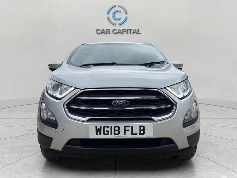 Used Ford Ecosport Zetec 125 HP (91 kW) 2018 Silver SUV