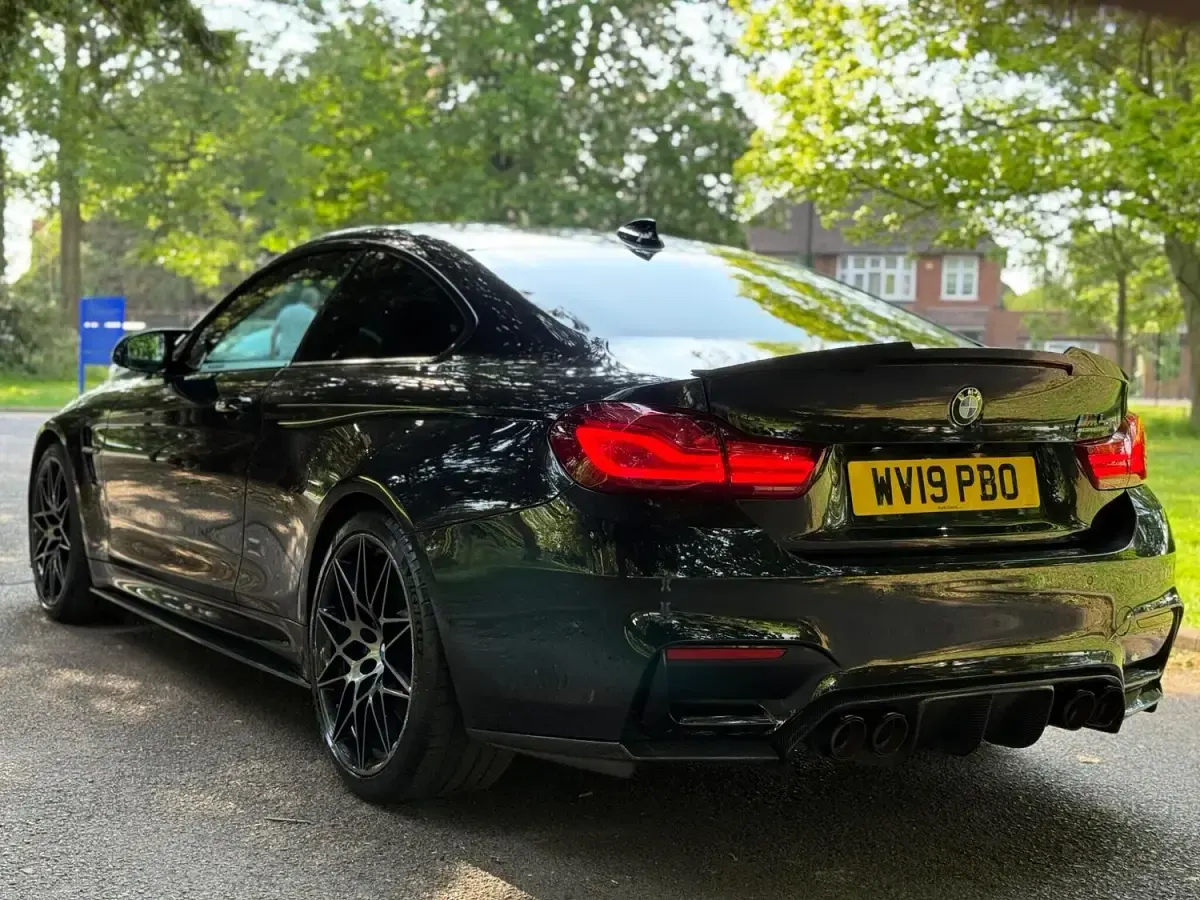 Used BMW M4 Competition Edition 2019 Black Coupe