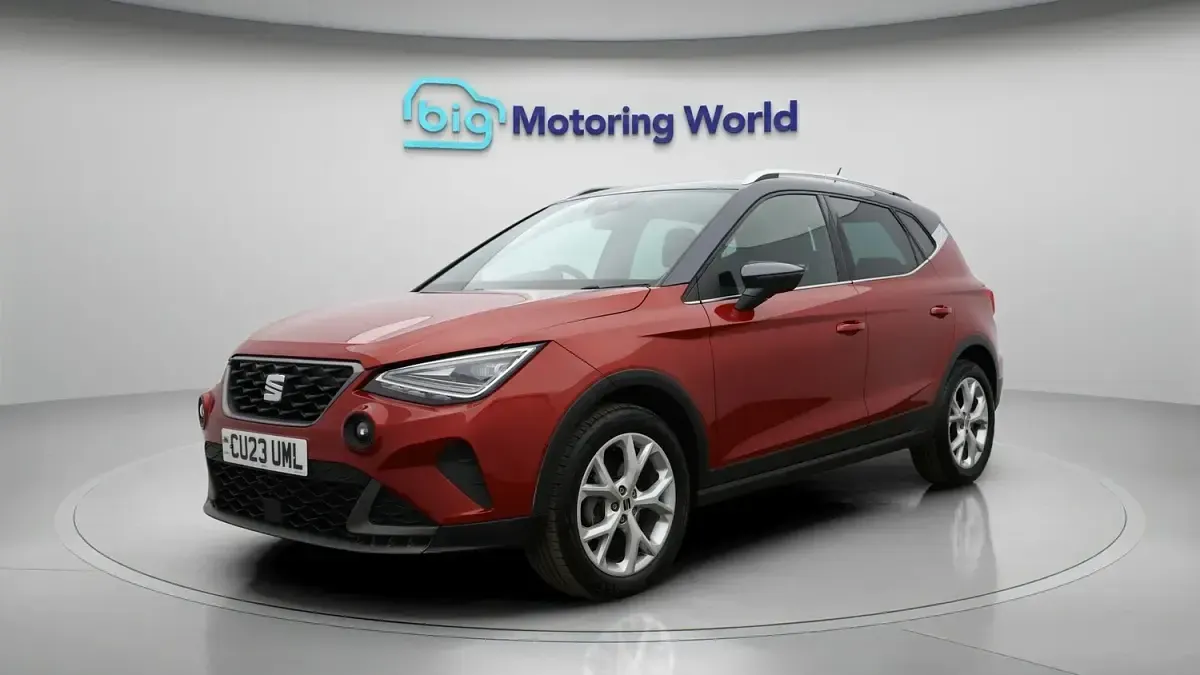 Used Seat Arona FR 110 HP (80 kW) 2023 Red SUV