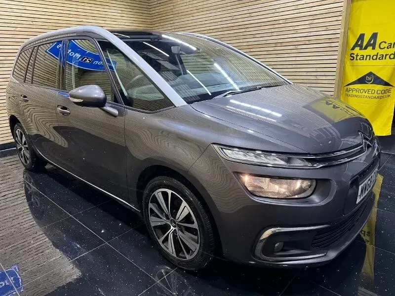 Used Citroën Grand C4 Picasso Feel 130 HP (95 kW) 2018 Grey MPV