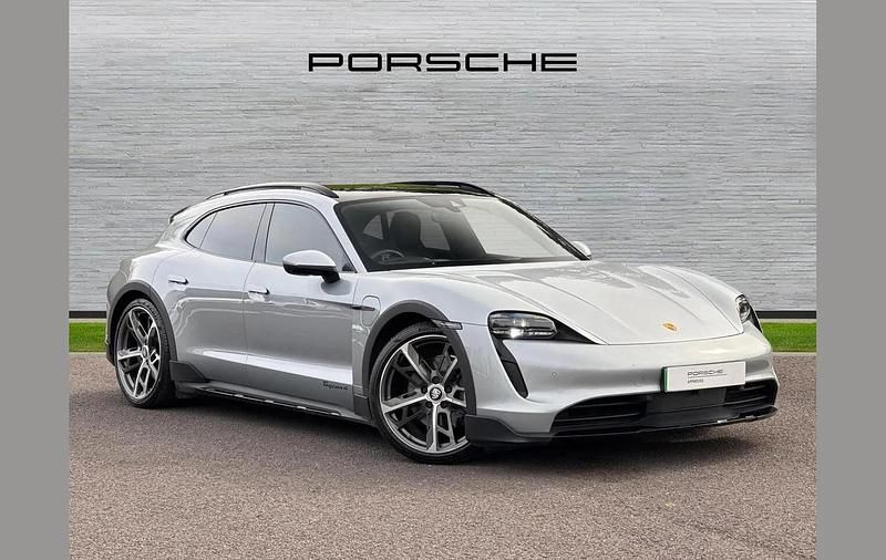 Used Porsche Taycan Cross Turismo 350 kW (476 HP) 2021 Silver Estate
