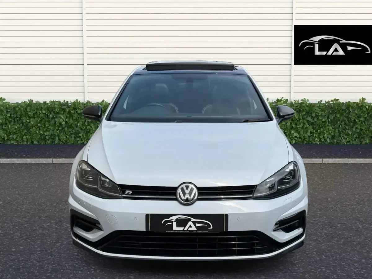 Used VW Golf VII R 300 HP (220 kW) 2019 Silver Hatchback