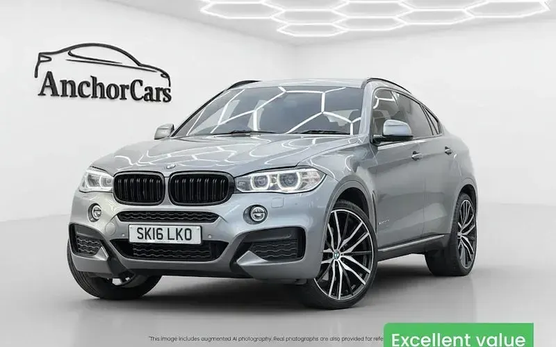 Used BMW X6 M Sport 258 HP (189 kW) 2016 SUV