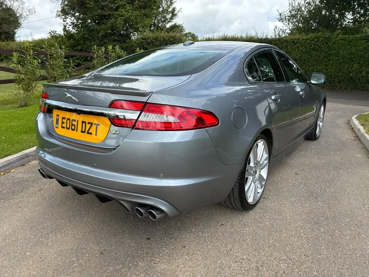 Used Jaguar XFR Supercharged 510 HP (375 kW) 2012 Grey Sedan