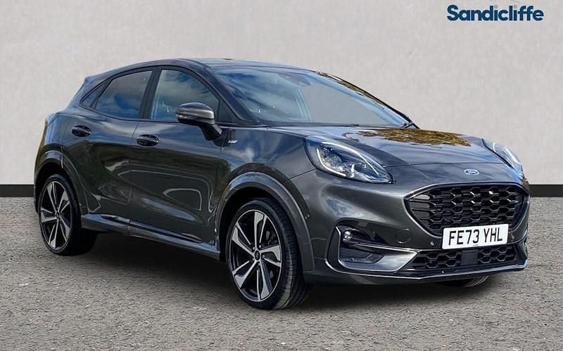 Grey Used 2023 Ford Puma ST-Line X Hatchback | £16,434 - Image 1/4