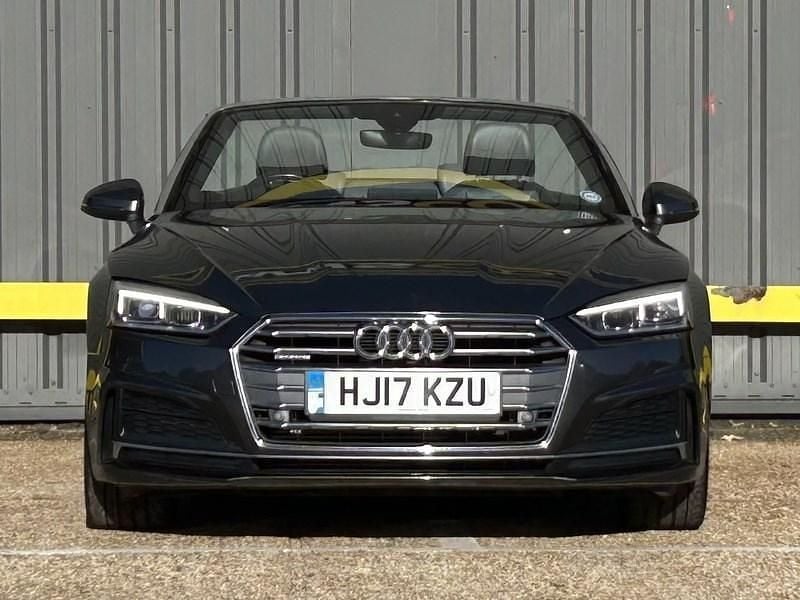 Used Audi A5 Cabriolet S-Line 2017 Grey Cabriolet