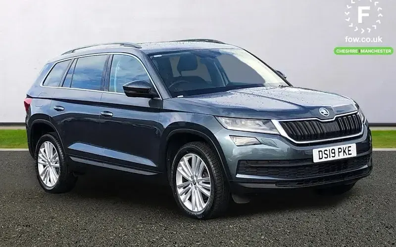 Gebraucht Skoda Kodiaq SE L 150 PS (110 kW) 2021 SUV