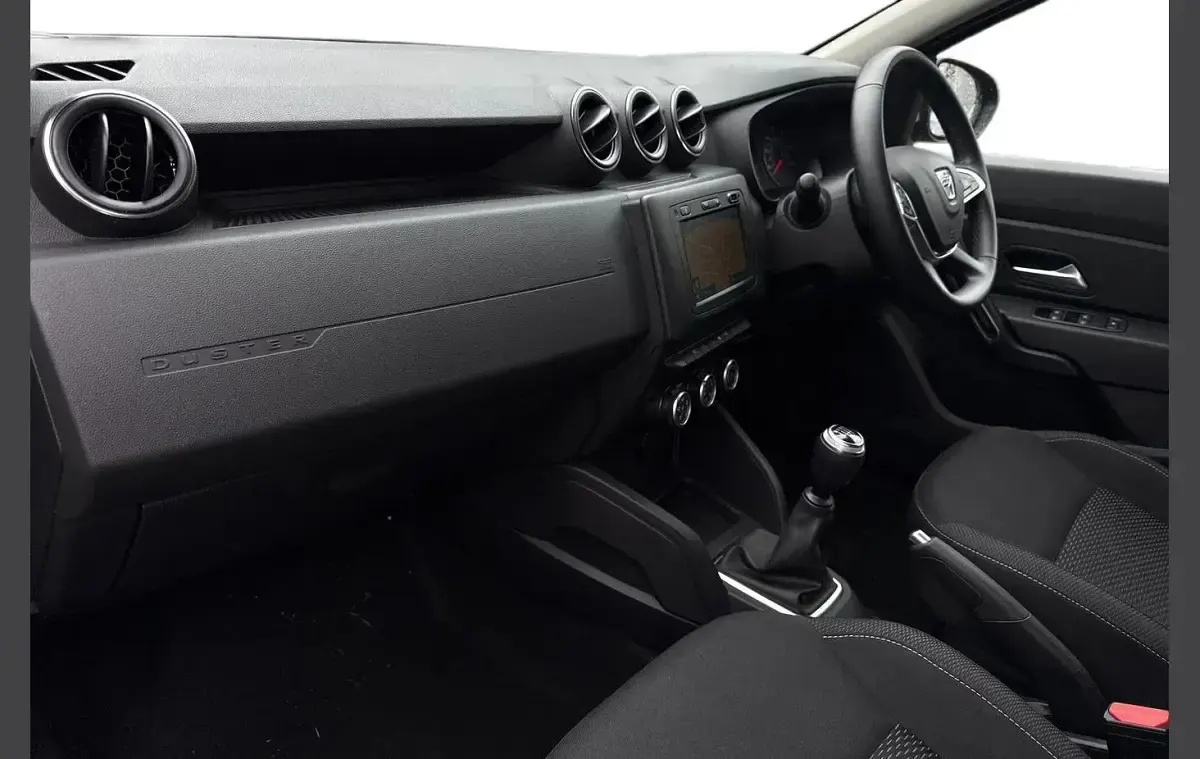 Used Dacia Duster Comfort 128 HP (94 kW) 2021 Grey SUV